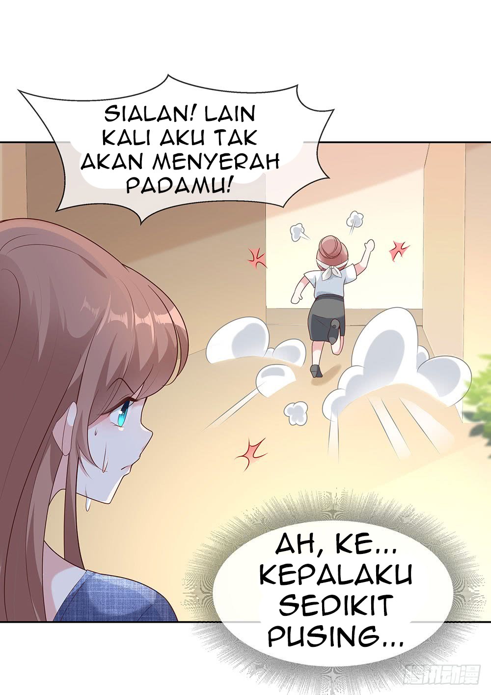 Me! Super rich! Chapter 45 Bahasa Indonesia